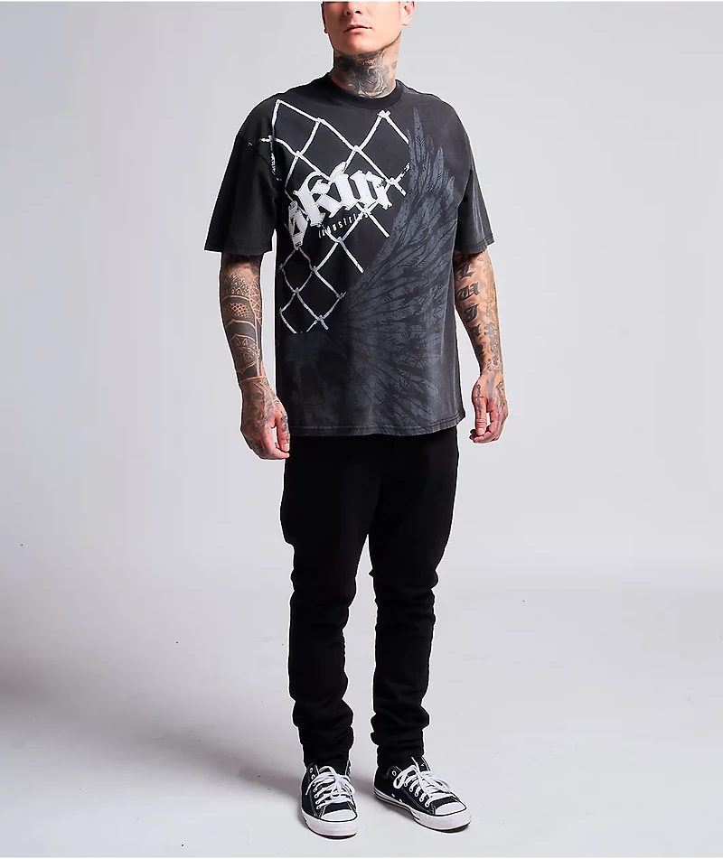 Skin Industries Reckoning Vintage Black T-Shirt