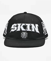 Skin Industries Rumbler Black Snapback Hat
