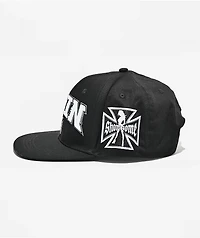 Skin Industries Rumbler Black Snapback Hat