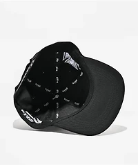 Skin Industries Rumbler Black Snapback Hat