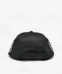 Skin Industries Rumbler Black Snapback Hat