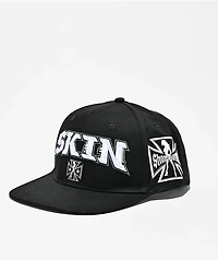 Skin Industries Rumbler Black Snapback Hat