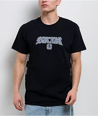 Skin Industries Rumbler Charcoal T-Shirt