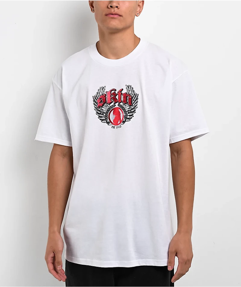 Skin Industries Stealth White T-Shirt