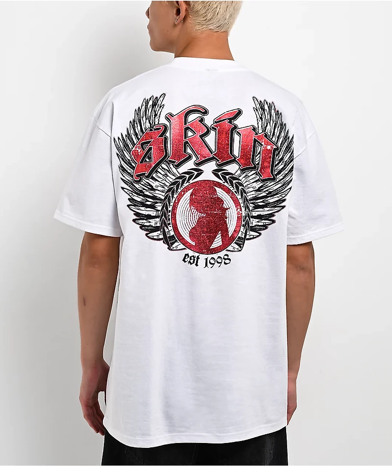 Skin Industries Stealth White T-Shirt