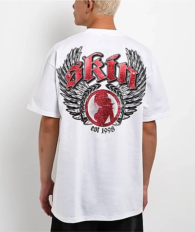 Skin Industries Stealth White T-Shirt