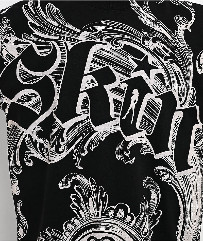 Skin Industries T.K.O. Black T-Shirt