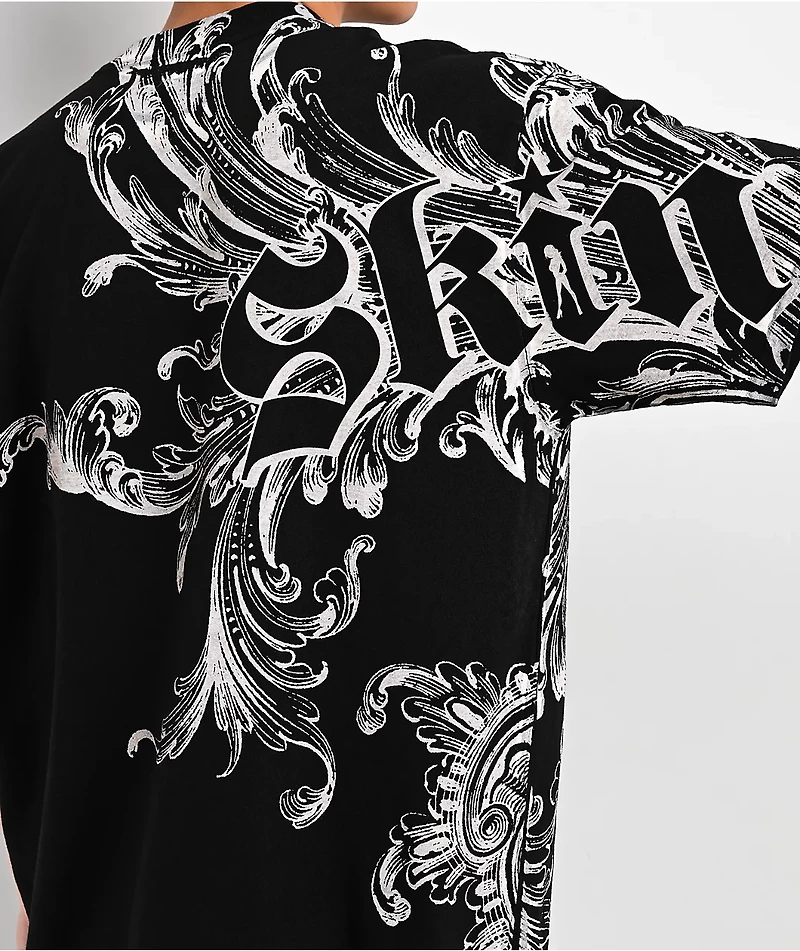 Skin Industries T.K.O. Black T-Shirt