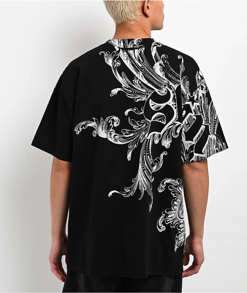 Skin Industries T.K.O. Black T-Shirt