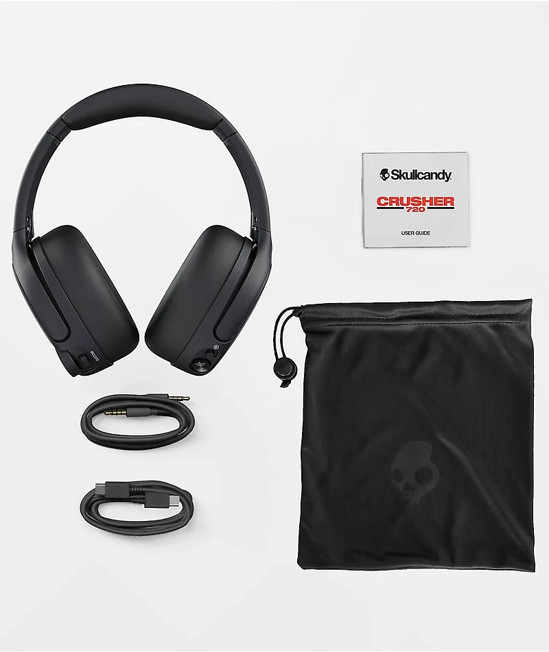 Skullcandy Crusher® 720 Black Headphones