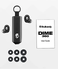 Skullcandy Dime® 360 Black Earbuds