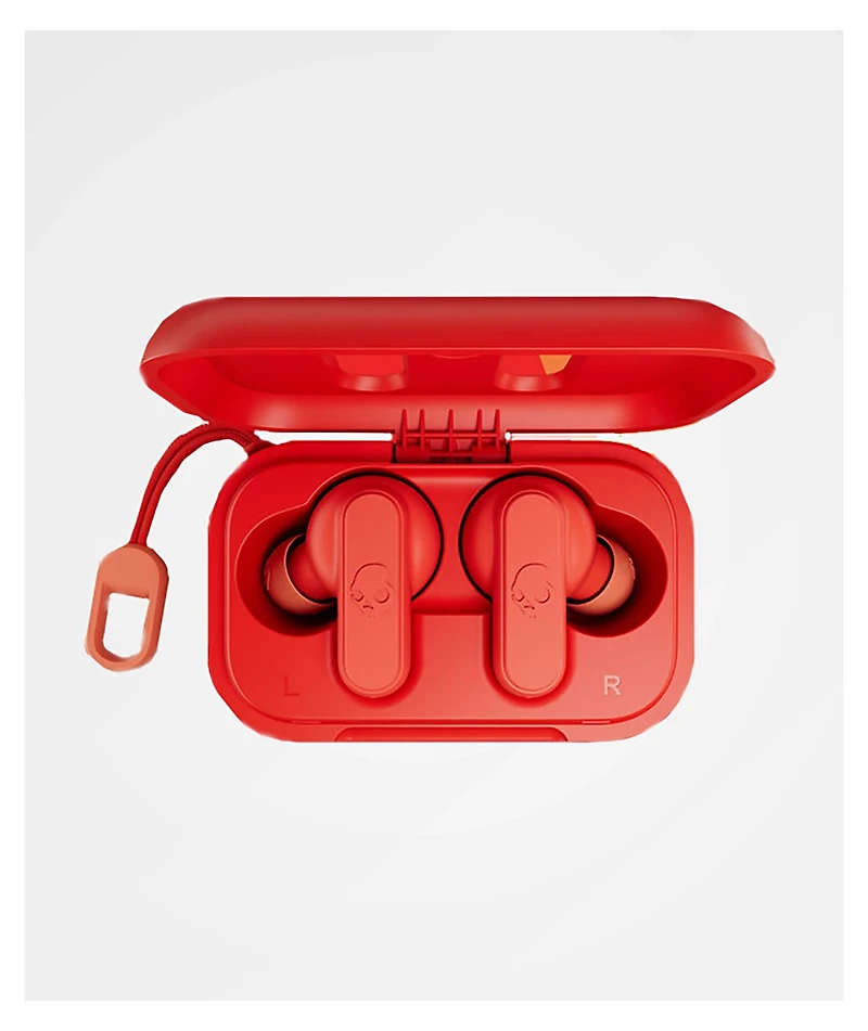 Skullcandy Dime True Wireless Red Earbuds
