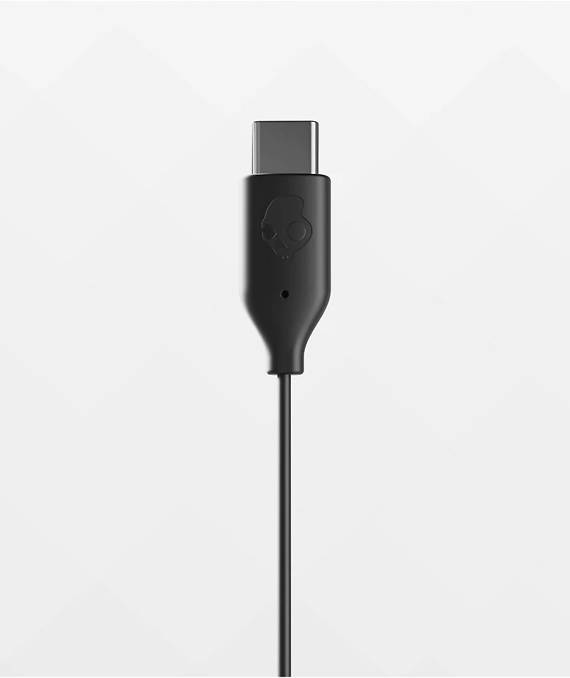 Skullcandy Jib USB-C Black Wired Earbuds