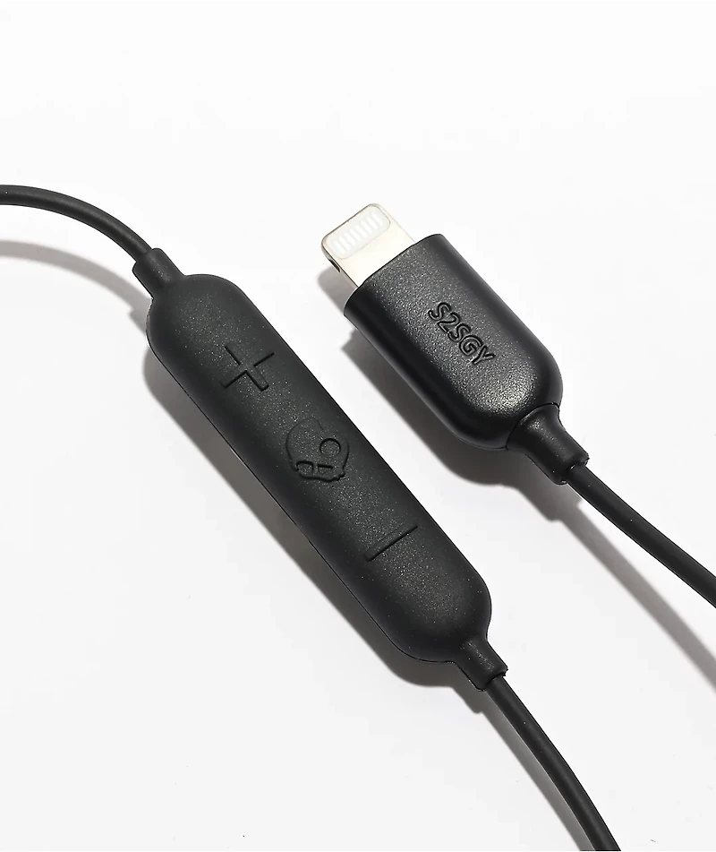 Skullcandy Set Lightning Black Wired Earbuds