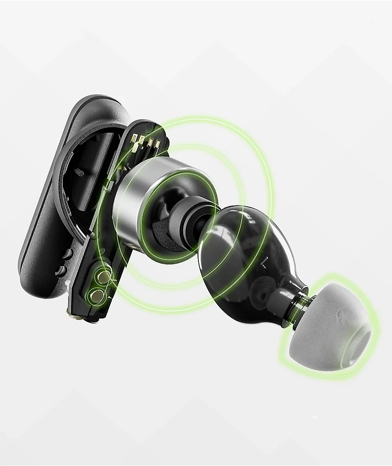 Skullcandy Smokin' Buds® Black Earbuds