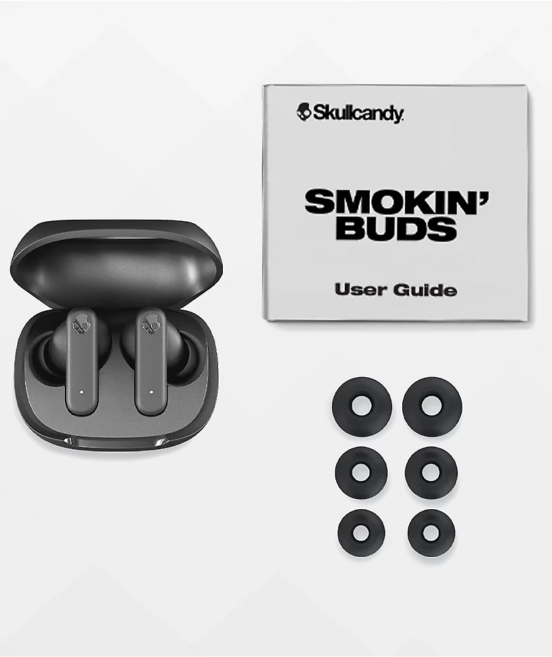 Skullcandy Smokin' Buds® Black Earbuds