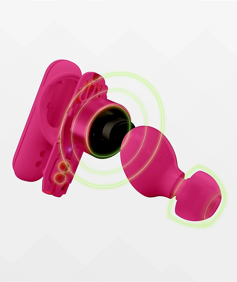Skullcandy Smokin' Buds® Pink Earbuds