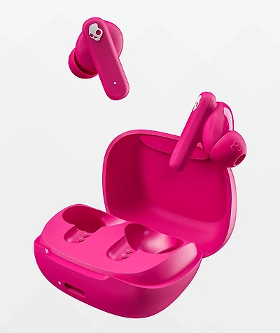 Skullcandy Smokin' Buds® Pink Earbuds