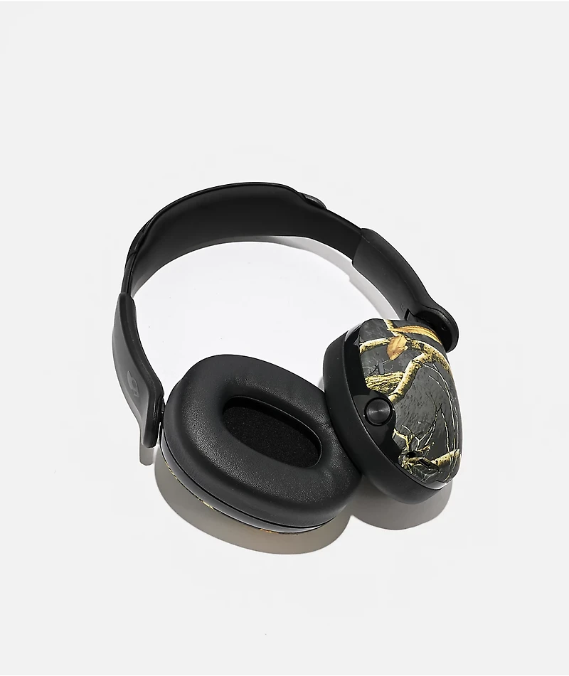 Skullcandy x Realtree Edge Hesh 360 Camo & Black Headphones