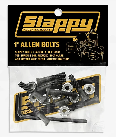 Slappy Allen 1" Skateboard Hardware