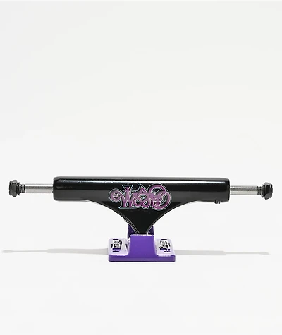 Slappy Bam ST1 Hollow 8.25" Black & Purple Skateboard Truck