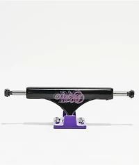Slappy Bam ST1 Hollow 8.25" Black & Purple Skateboard Truck