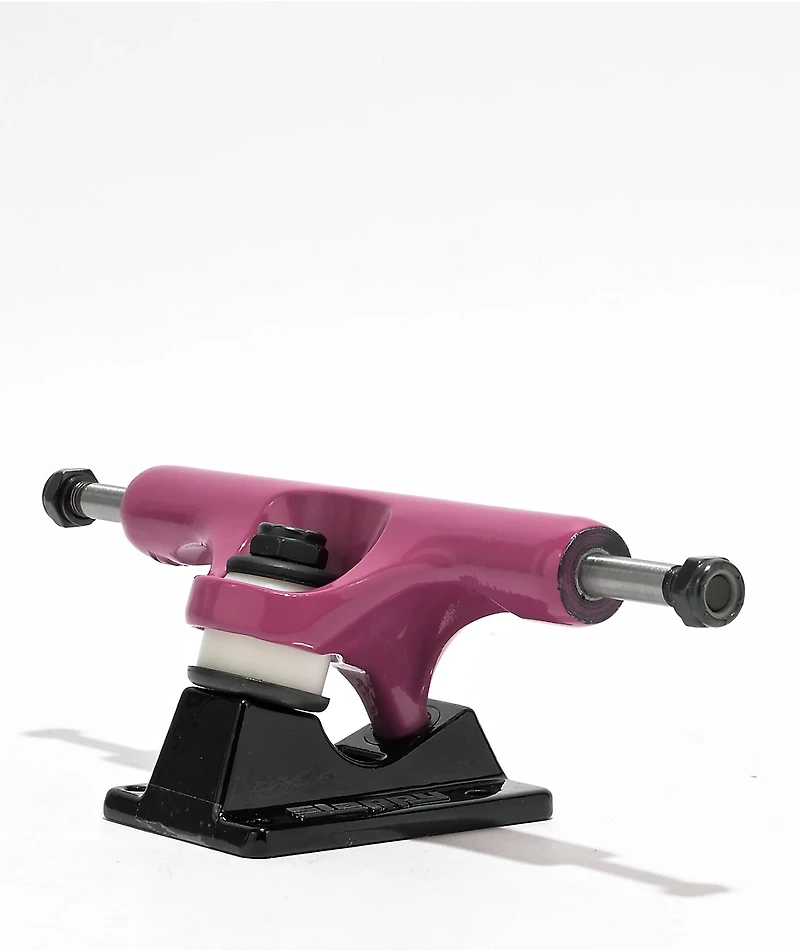 Slappy Curb Creeper 8.25" Berry & Black Skateboard Truck