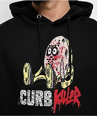 Slappy Curb Killer Black Hoodie