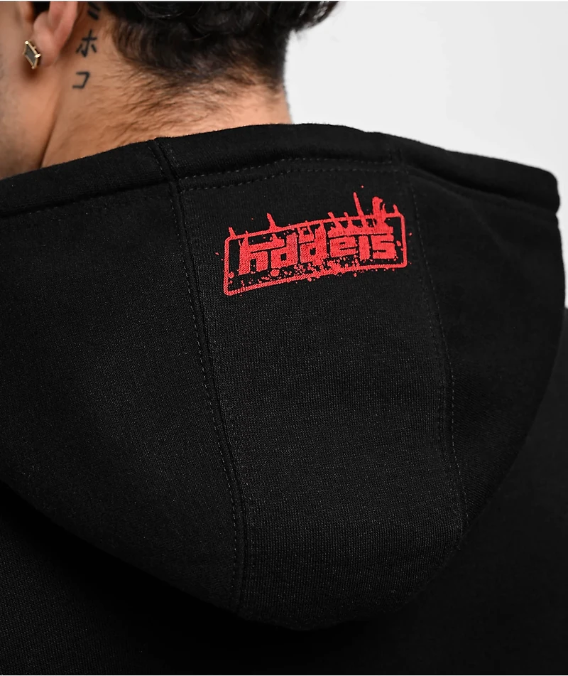 Slappy Curb Killer Black Hoodie