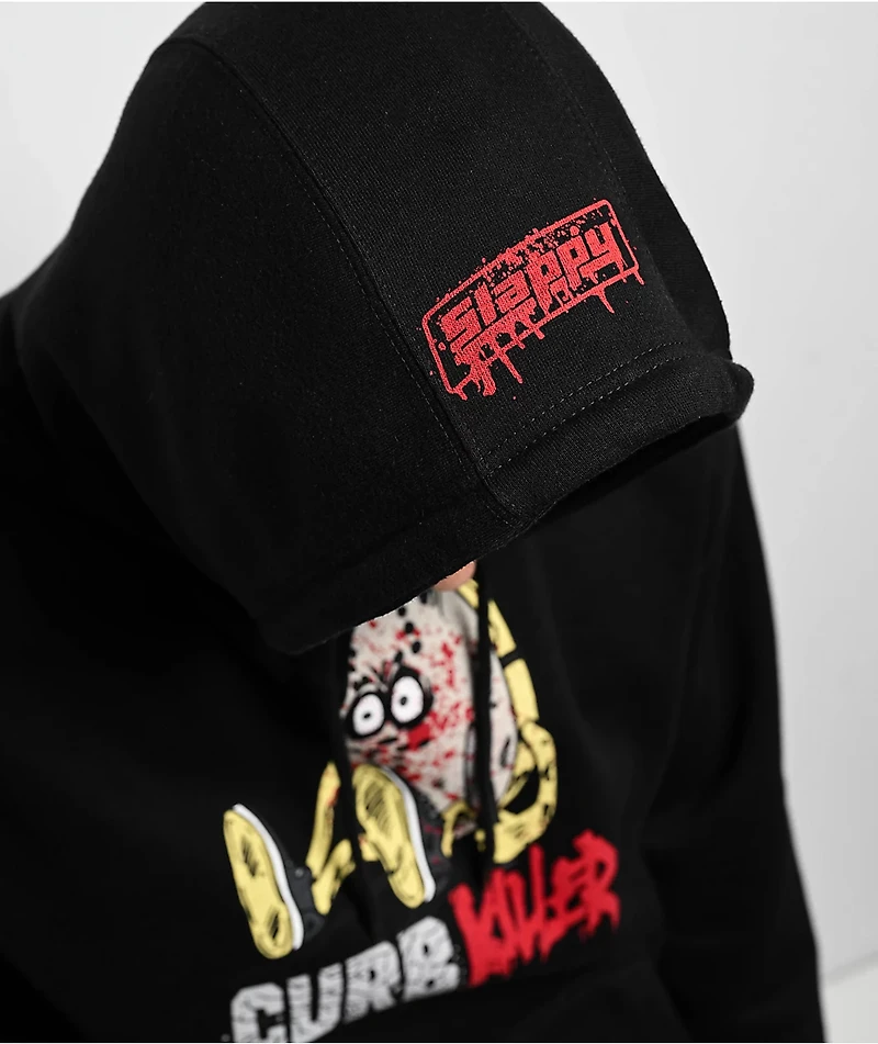 Slappy Curb Killer Black Hoodie