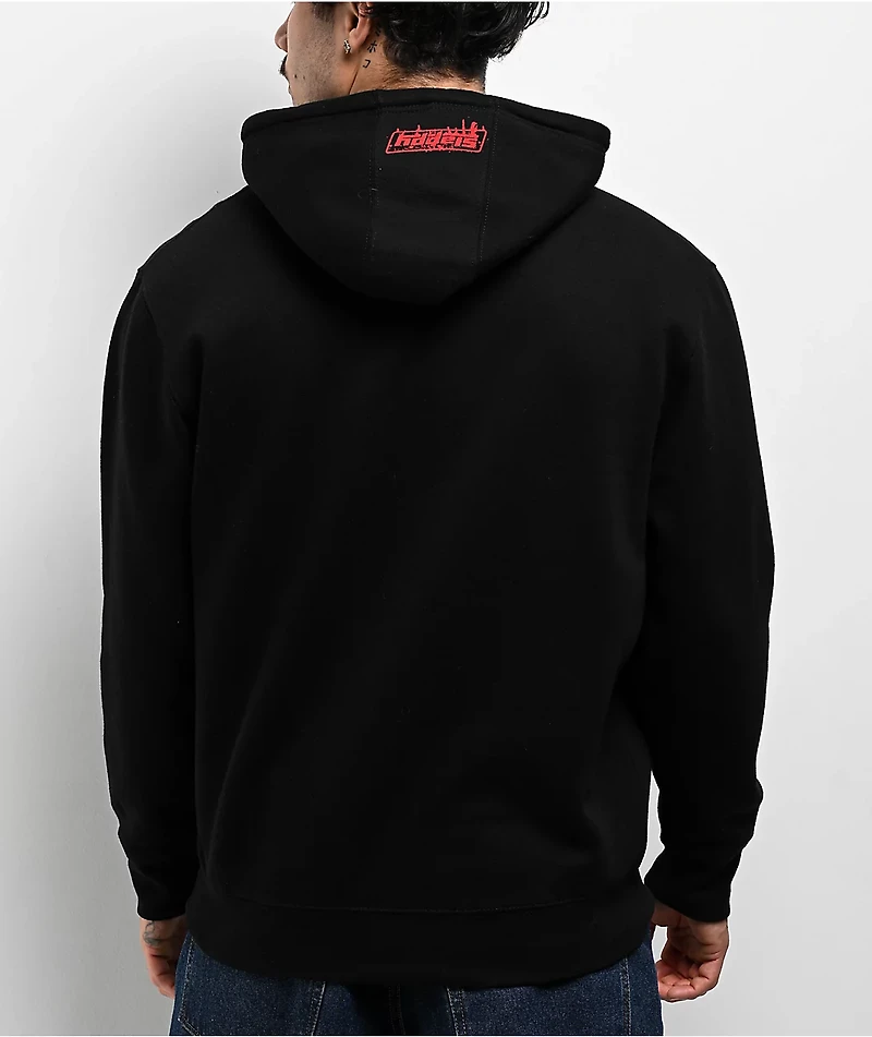Slappy Curb Killer Black Hoodie