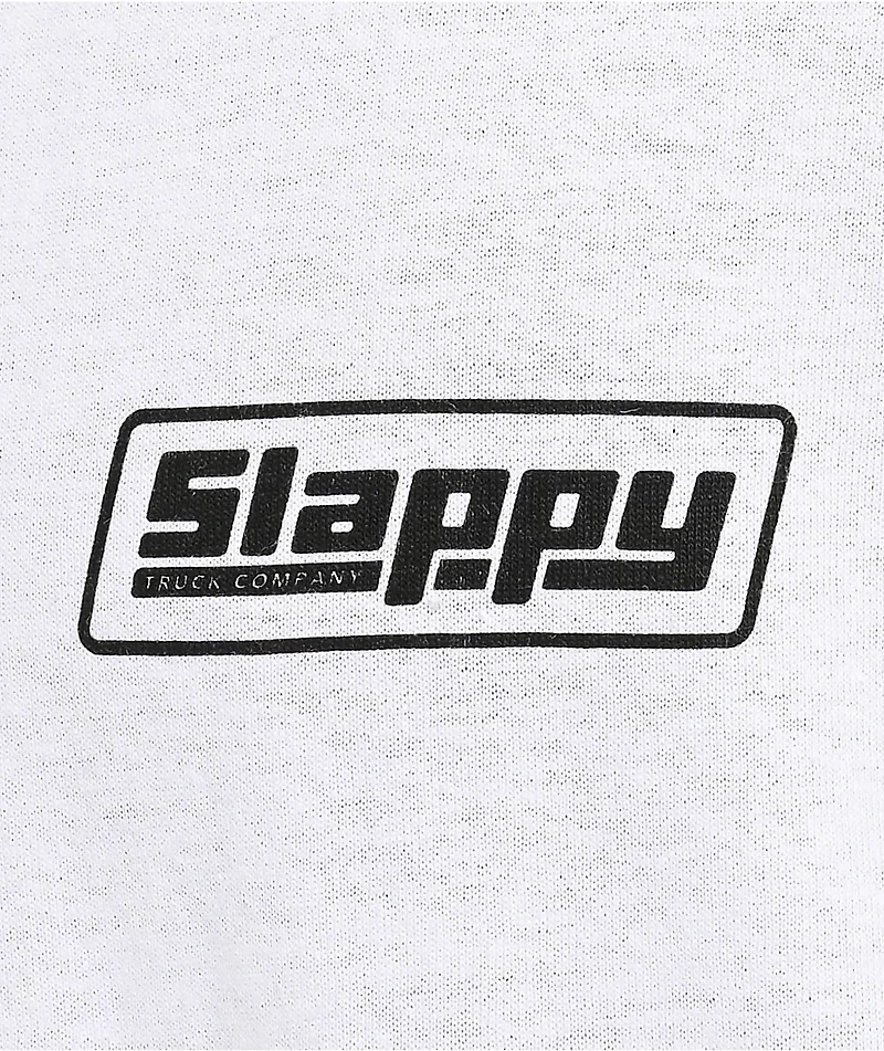 Slappy Haters White T-Shirt