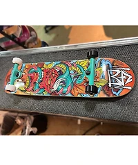 Slappy ST1 Curb Creeper 8.0" Teal & Pink Skateboard Truck