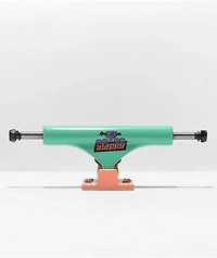 Slappy ST1 Curb Creeper 8.0" Teal & Pink Skateboard Truck
