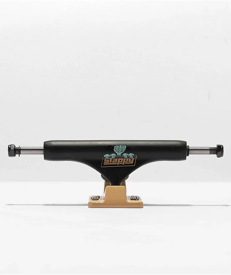 Slappy ST1 Curb Creeper 8.25" Gold & Black Skateboard Truck