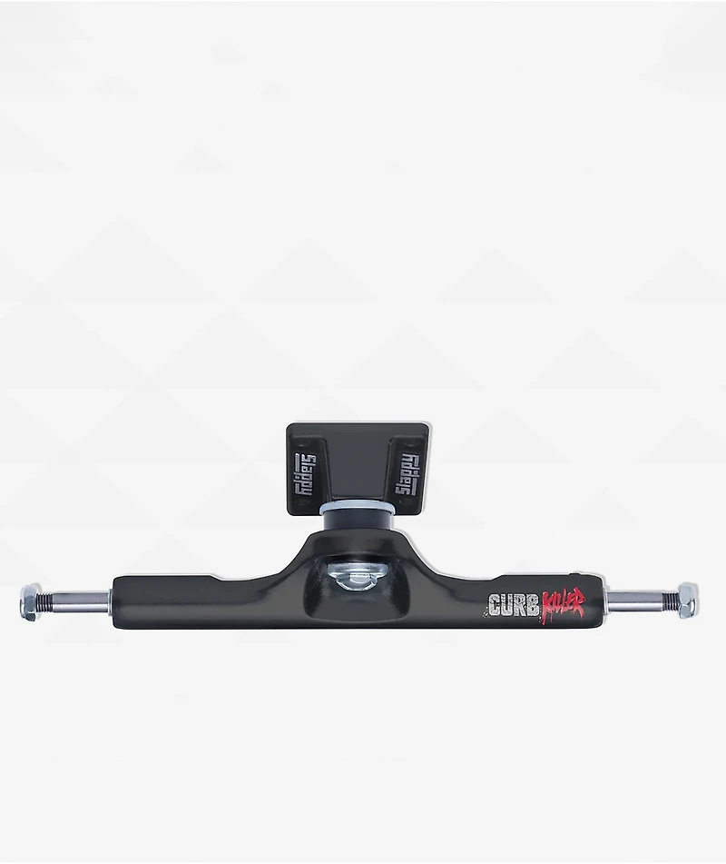 Slappy ST1 Curb Killer II Inverted 9.0" Black Skateboard Truck