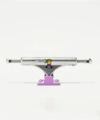 Slappy ST1 Dagger 8.0" Silver & Mauve Truck
