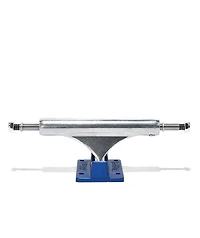 Slappy ST1 Inverted Hollow Lights 8.0" Silver & Blue Skateboard Truck