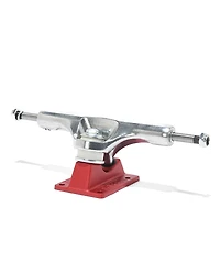Slappy ST1 Inverted Hollow Lights 8.25" Silver & Red Skateboard Truck