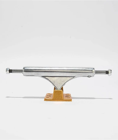 Slappy ST1 Lights 8.25" Silver & Gold Skateboard Truck