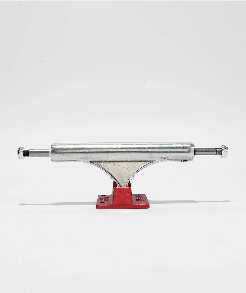 Slappy ST1 Lights 8.5" Sliver & Red Skateboard Truck