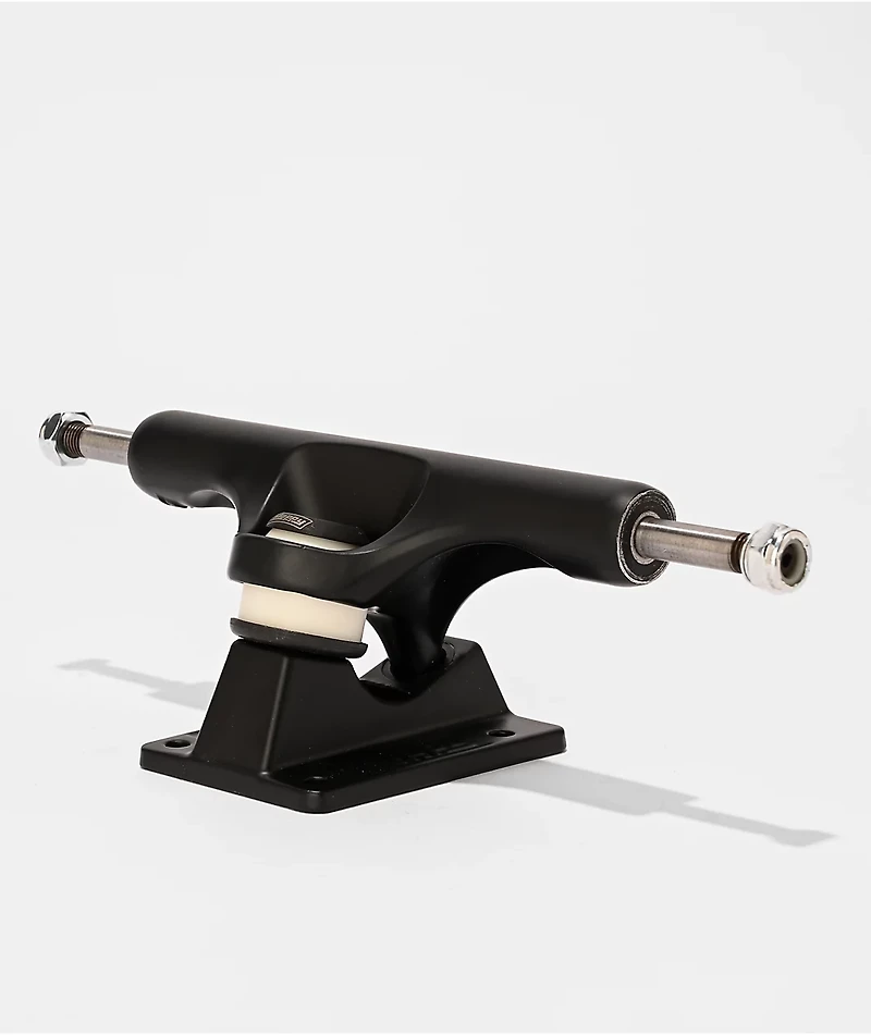 Slappy ST1 Ultra Low Inverted Hollow Lights 8.25" Black Skateboard Truck