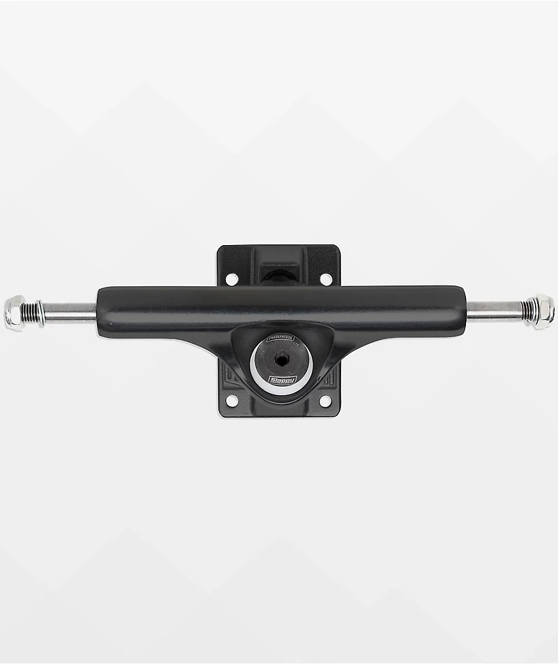 Slappy ST1 Ultra Low Inverted Hollow Lights 8.25" Matte Black Skateboard Truck