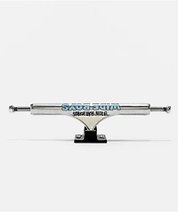 Slappy x Heroin ST1 Wide Boys Hollow 10.5" Silver & Black Truck
