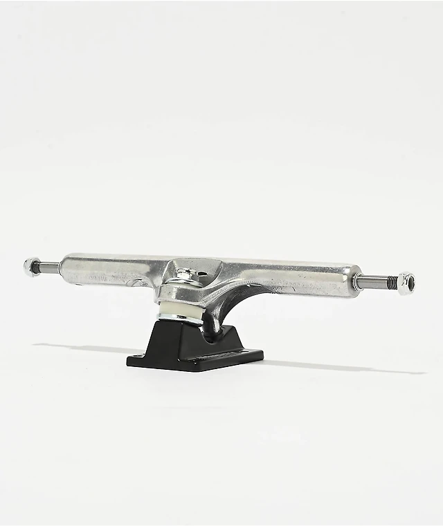 Slappy x Heroin ST1 Wide Boys Hollow 11.0" Silver & Black Truck