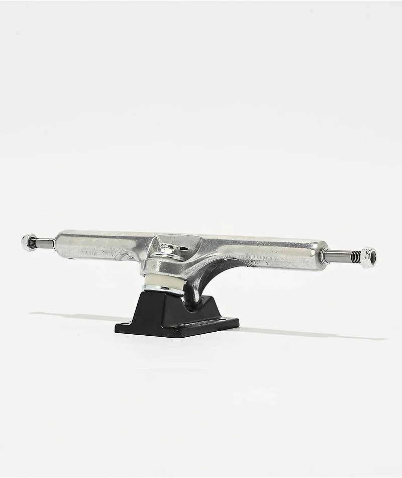 Slappy x Heroin ST1 Wide Boys Hollow 11.0" Silver & Black Truck