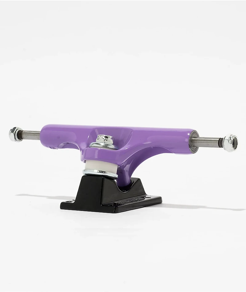 Slappy x Toy Machine ST1 Hollow Lights 8.25" Purple & Black Skateboard Truck