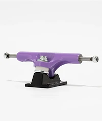 Slappy x Toy Machine ST1 Hollow Lights 8.25" Purple & Black Skateboard Truck