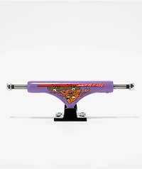 Slappy x Toy Machine ST1 Hollow Lights 8.25" Purple & Black Skateboard Truck