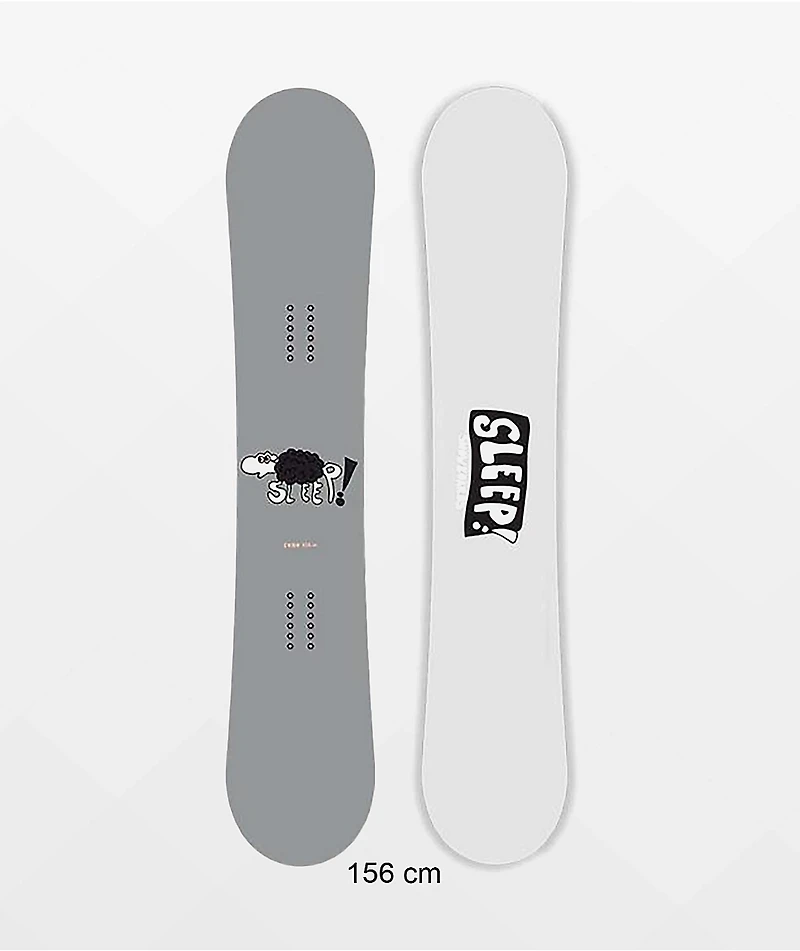 Sleep Como Snowboard 2022